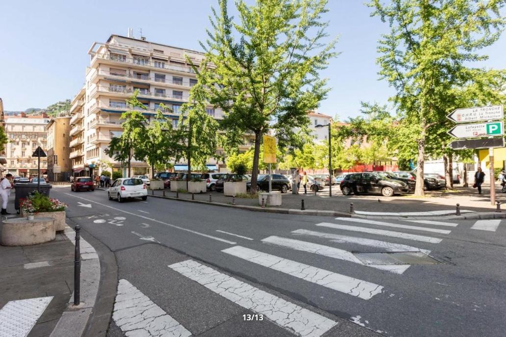 Ferienwohnung Le Contemporain, Hyper-Centre, 8 Pers Grenoble Exterior foto