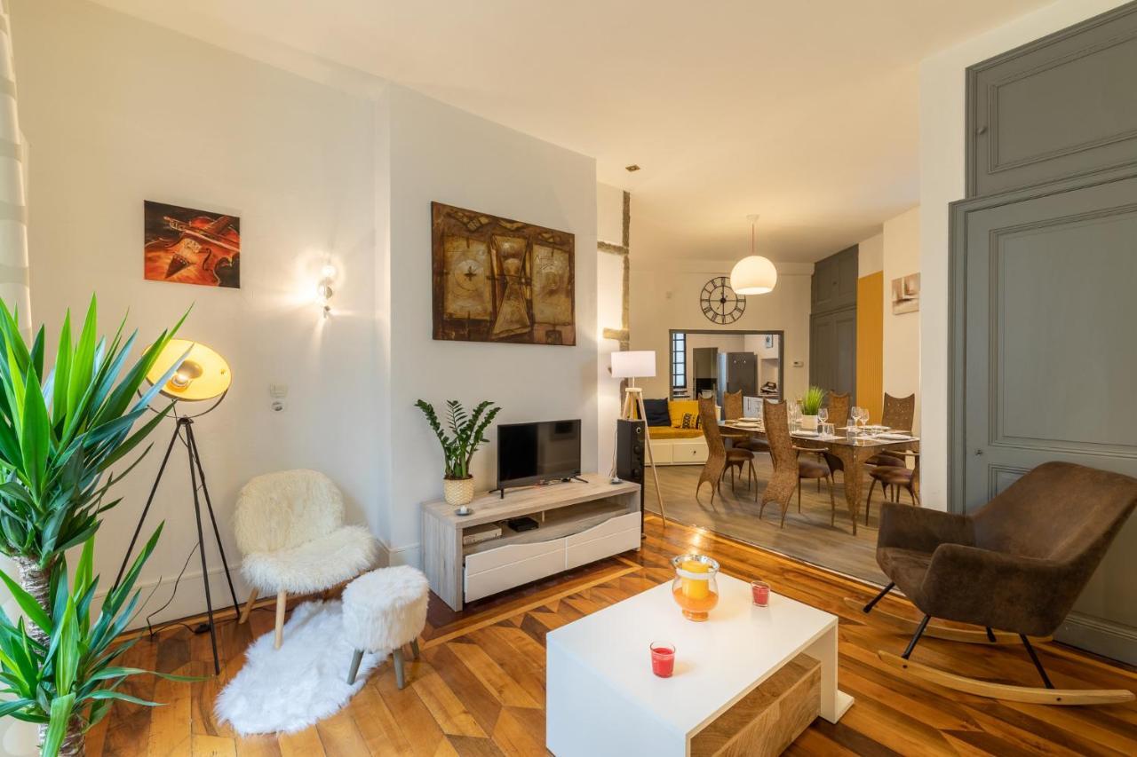 Ferienwohnung Le Contemporain, Hyper-Centre, 8 Pers Grenoble Exterior foto