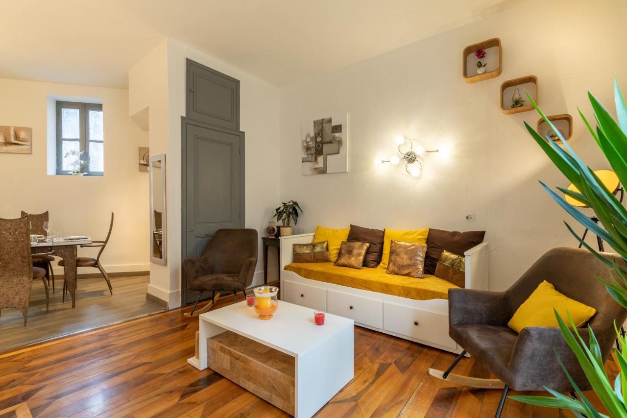 Ferienwohnung Le Contemporain, Hyper-Centre, 8 Pers Grenoble Exterior foto