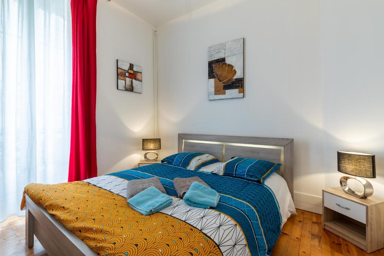 Ferienwohnung Le Contemporain, Hyper-Centre, 8 Pers Grenoble Exterior foto