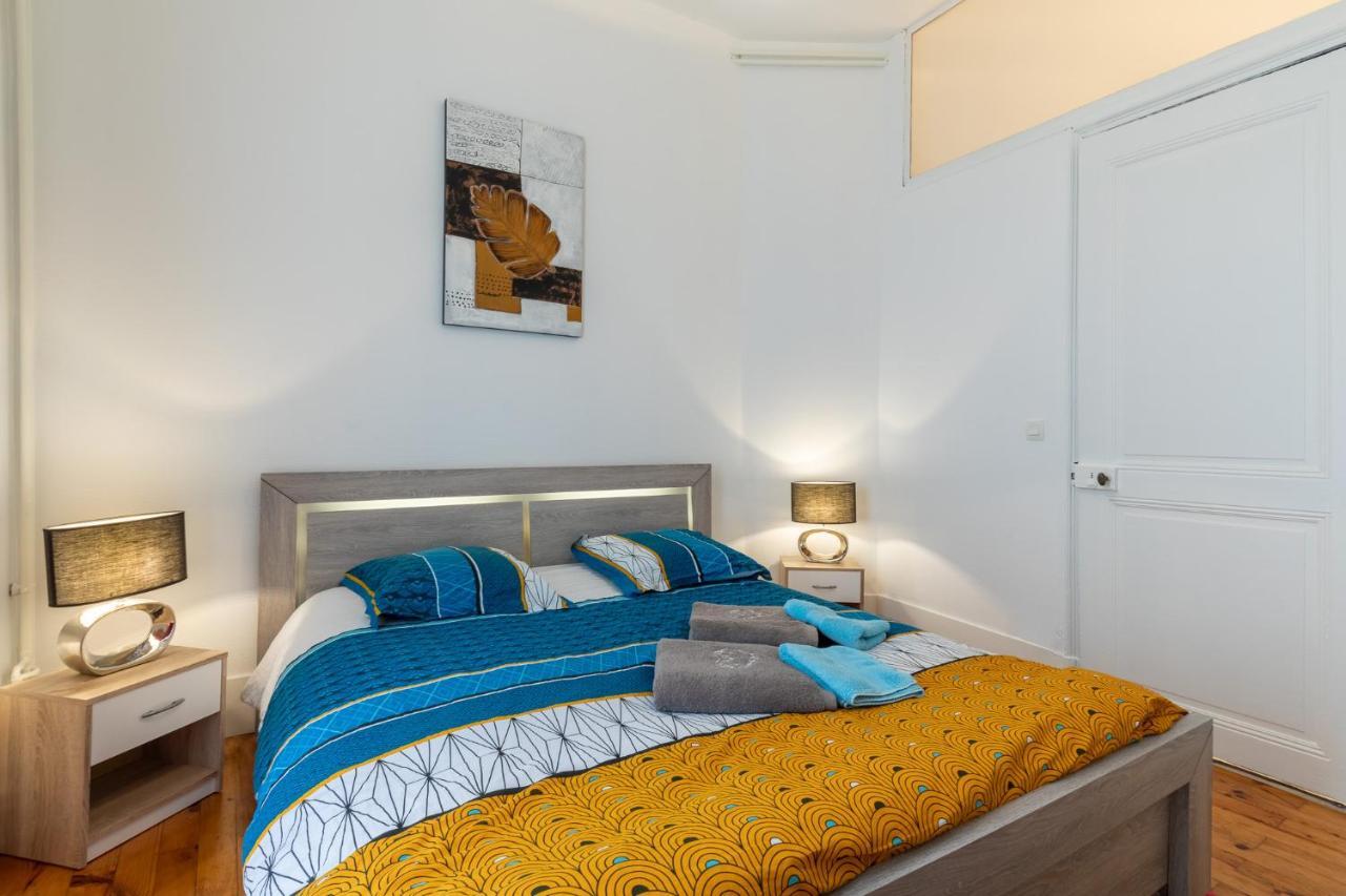 Ferienwohnung Le Contemporain, Hyper-Centre, 8 Pers Grenoble Exterior foto